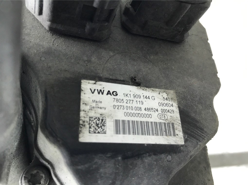 Рулевая рейка бу для Volkswagen Touran  2.0 TDi,  2005 г.