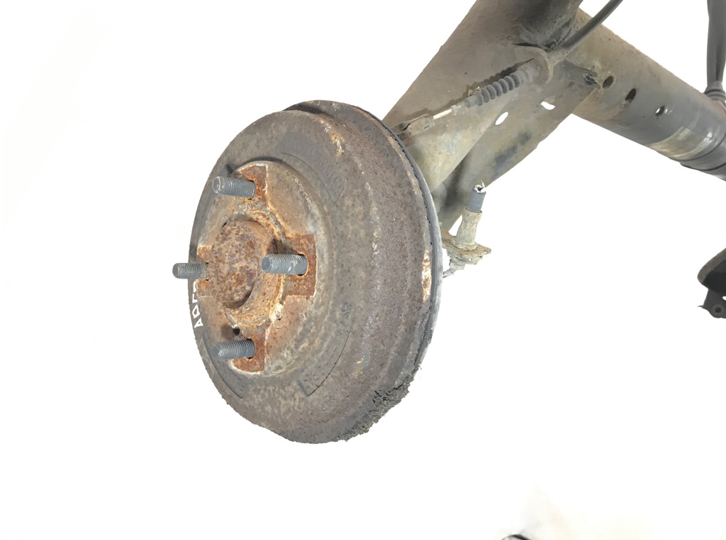 Балка подвески задняя бу для Ford Fiesta 6 1.2 i,  2009 г.