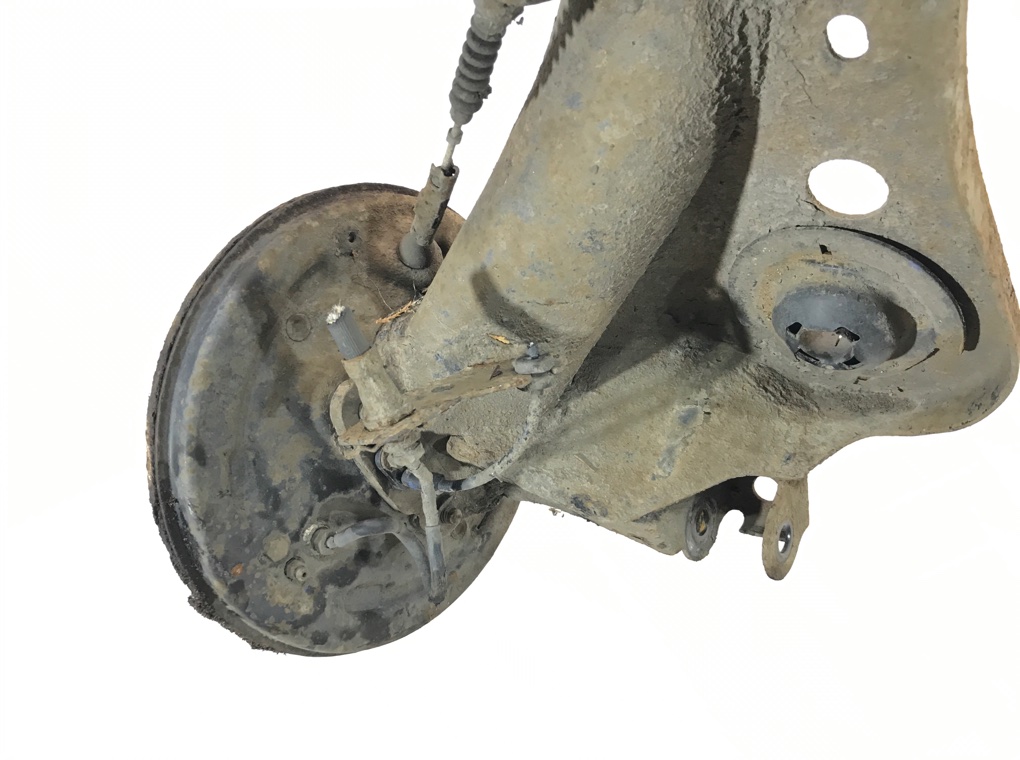 Балка подвески задняя бу для Ford Fiesta 6 1.2 i,  2009 г.