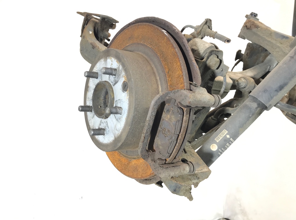 Балка подвески задняя бу для Nissan Qashqai  1.6 DCi,  2012 г.