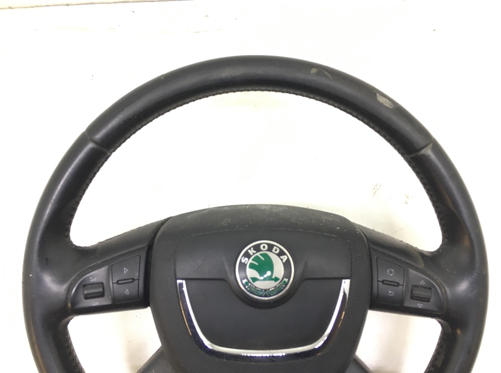 Руль бу для Skoda Superb 2 1.8 TSI,  2012 г.