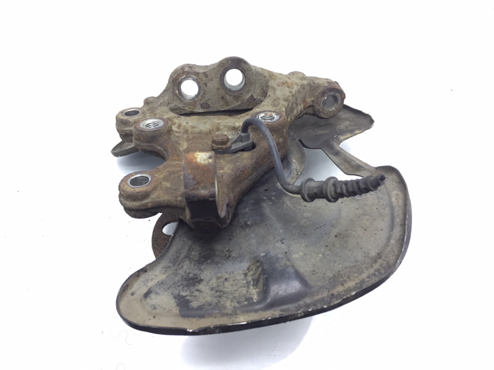 Ступица передняя правая бу для Mercedes C W204 2.2 CDi,  2008 г.