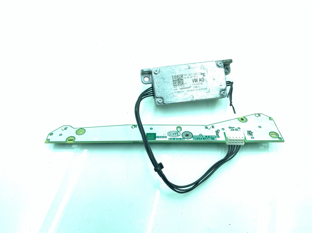 Блок розжига ксенона бу для Volkswagen Golf 7 1.5 TSI, 2019 г.