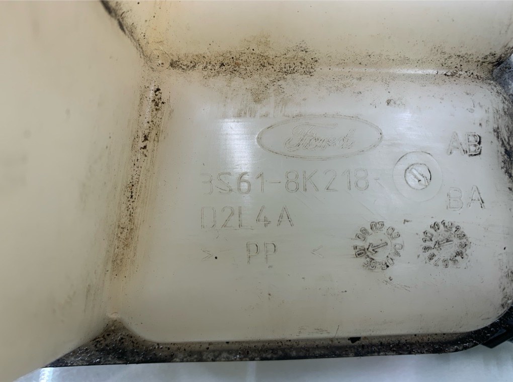 Бачок расширительный бу для Ford Fiesta 5 1.6 TDCi,  2007 г.