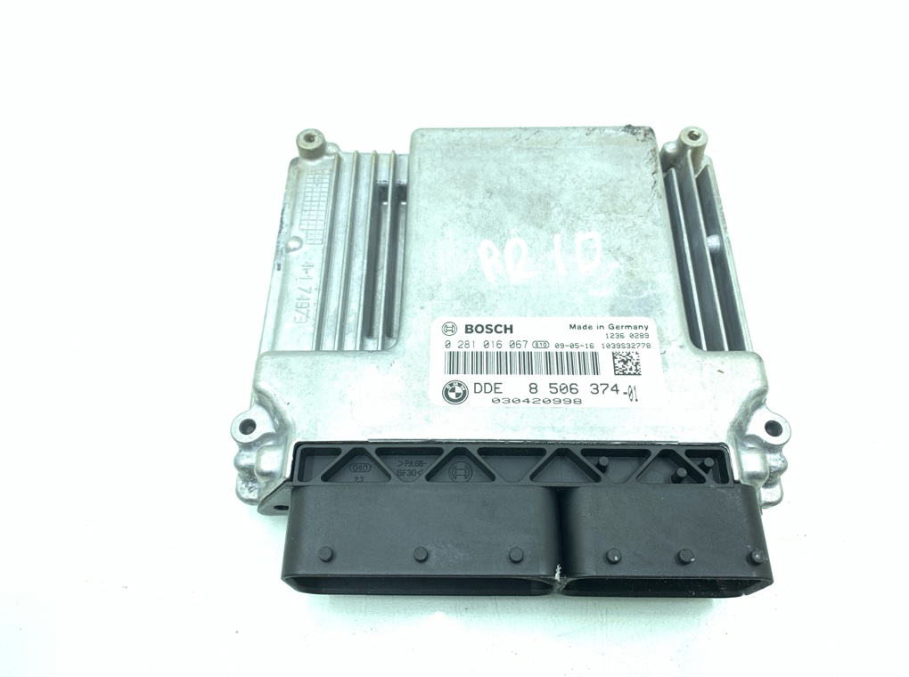 Блок управления двигателем бу для BMW 3 E90/E91/E92/E93 2.0 TD, 2009 г.