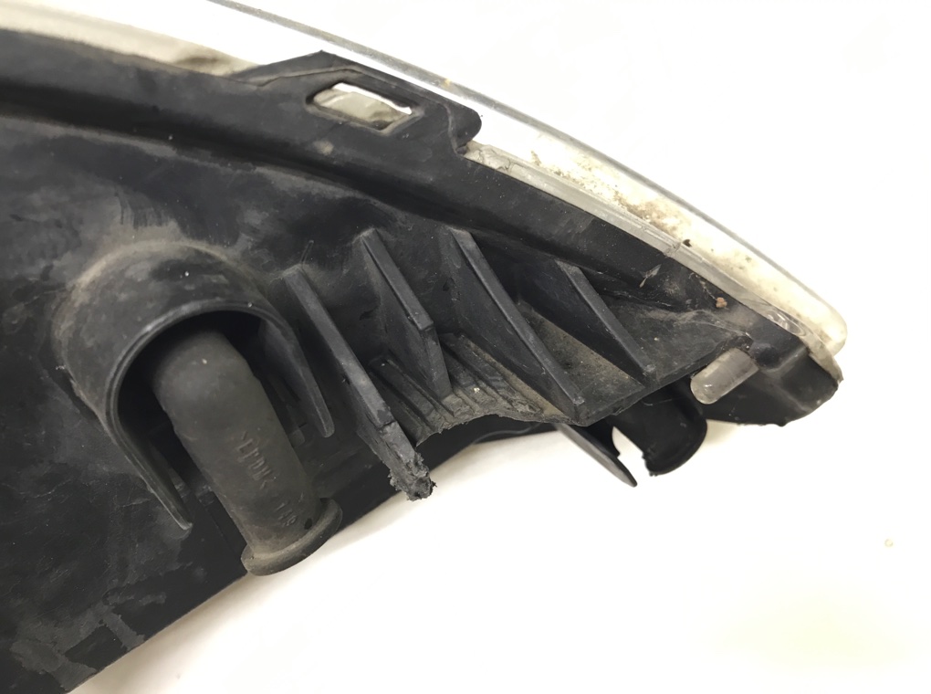 Фара левая бу для Ford Mondeo 4 1.8 TDCi,  2009 г.