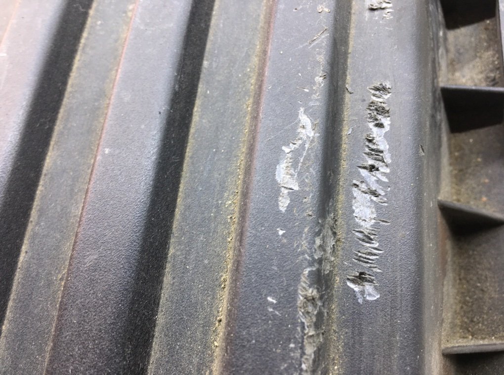 Корпус воздушного фильтра бу для Skoda Octavia A5 1.9 TDi, 2006 г. Корпус воздушного фильтра бу для Skoda Octavia A5 1.9 TDi, 2006 г.