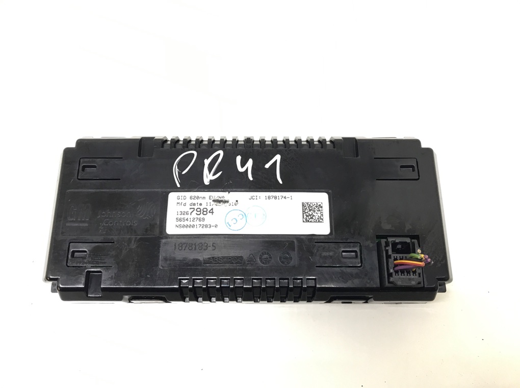 Дисплей бу для Opel Astra J 1.6 i,  2010 г.