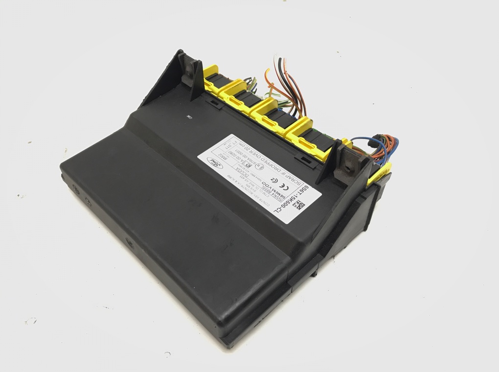 Блок комфорта бу для Ford Fusion 1.4 TDCi, 2009 г.