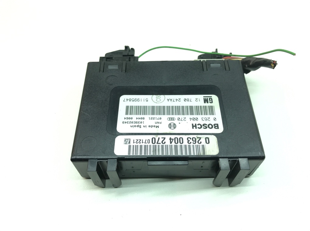 Блок управления парктрониками бу для Saab 9-3 1.9 TiD, 2008 г.