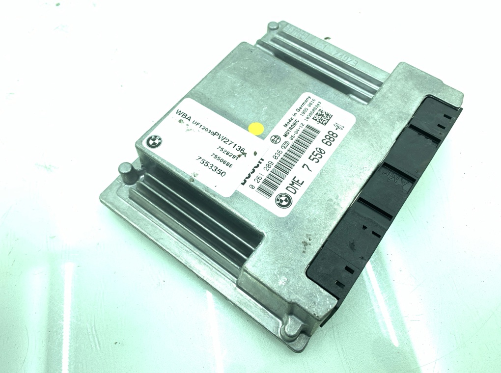 Блок управления двигателем бу для BMW 1 E87/E81/E82/E88 1.6 i,  2005 г.