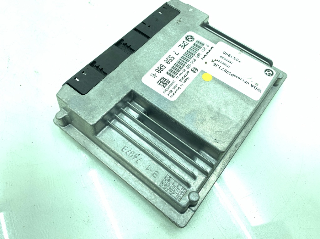 Блок управления двигателем бу для BMW 1 E87/E81/E82/E88 1.6 i,  2005 г.