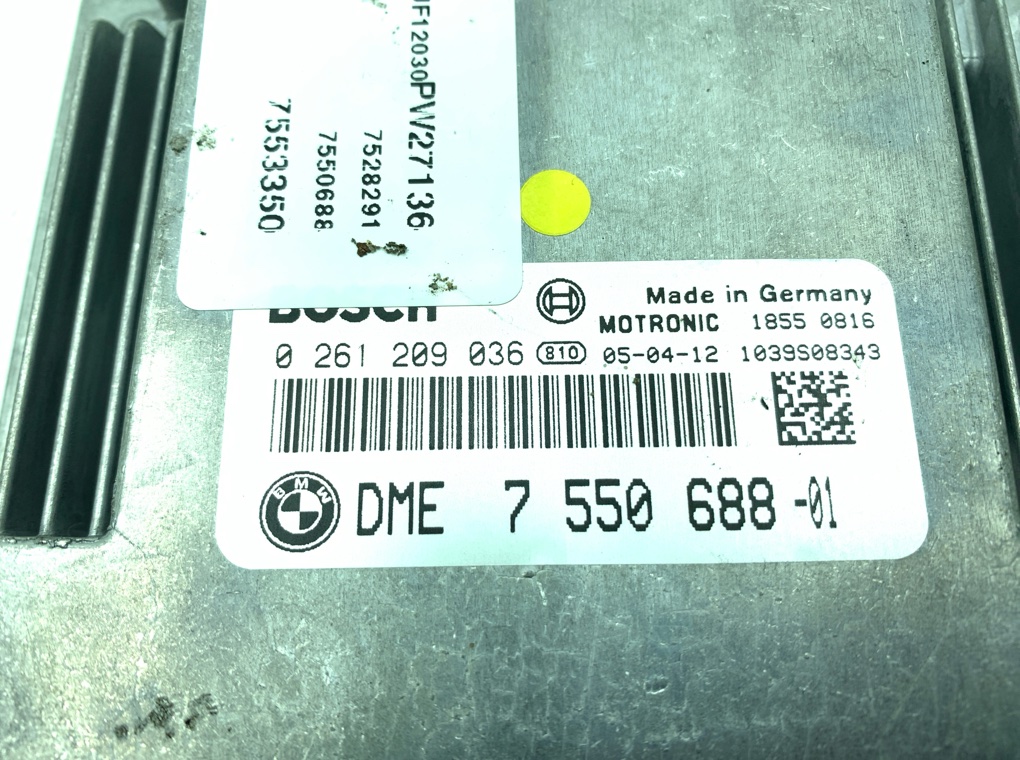 Блок управления двигателем бу для BMW 1 E87/E81/E82/E88 1.6 i,  2005 г.