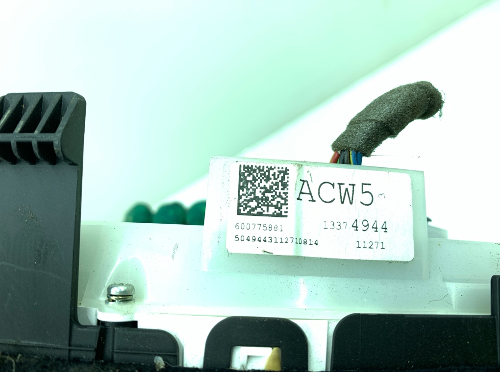 Щиток приборов (приборная панель) бу для Opel Astra J 1.3 CDTi,  2011 г.