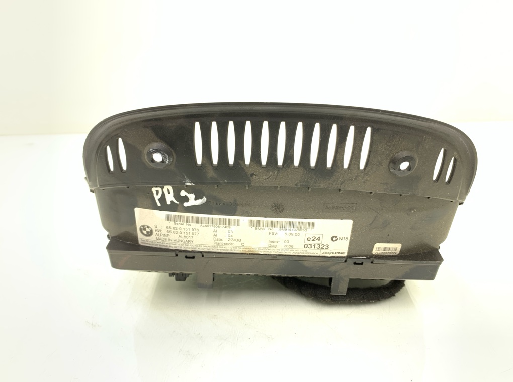 Дисплей бу для BMW 3 E90/E91/E92/E93 2.0 TD,  2008 г.