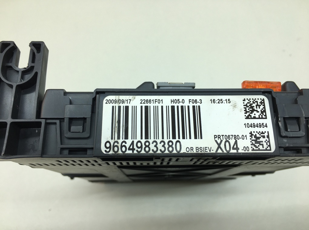 Блок комфорта бу для Peugeot 207  1.4 i,  2009 г.