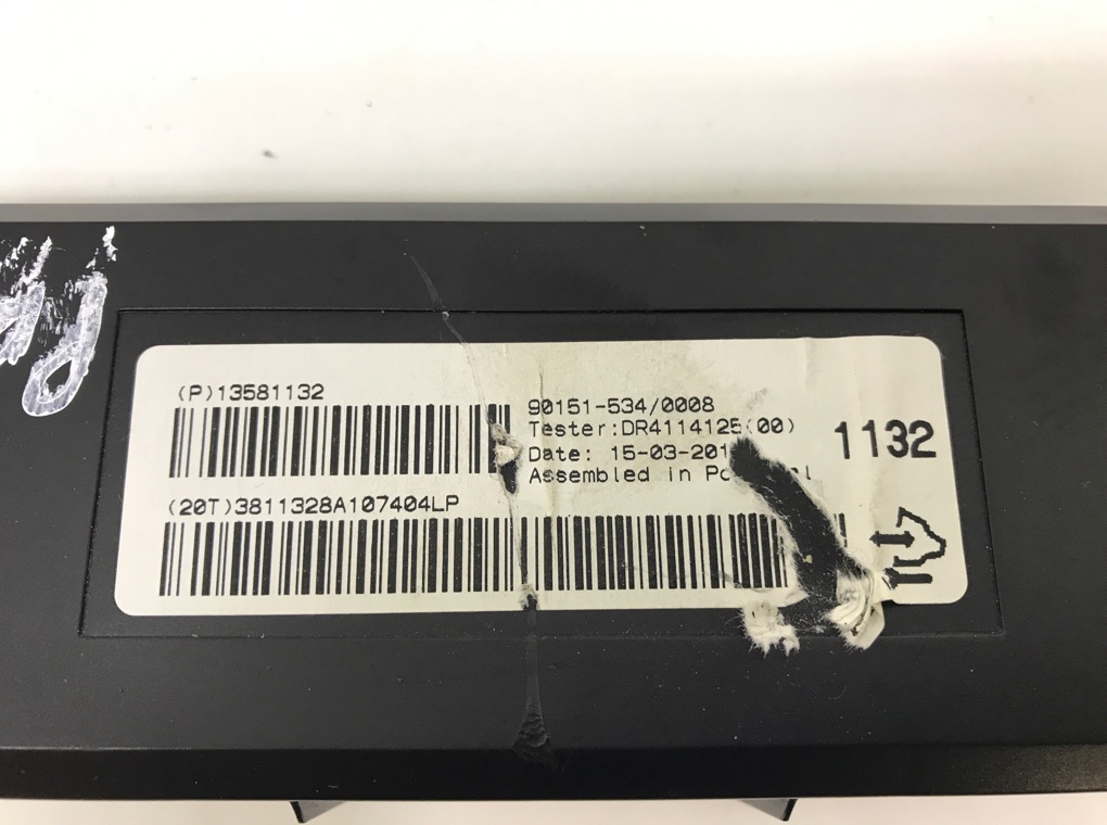 Блок предохранителей бу для Opel Astra J 2.0 CDTi,  2011 г.