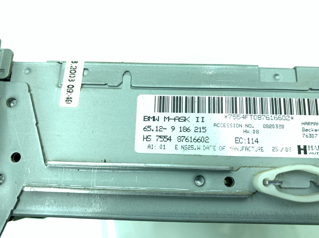 Магнитола бу для BMW 3 E90/E91/E92/E93 2.0 TD,  2008 г.