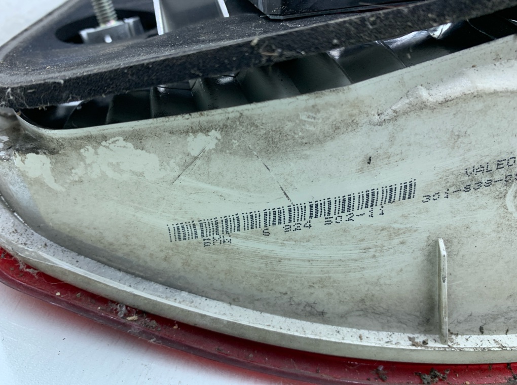 Фонарь задний правый бу для BMW 1 E87/E81/E82/E88 1.6 i,  2005 г.