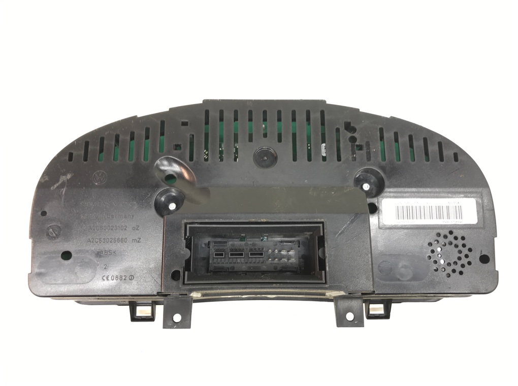 Щиток приборов (приборная панель) бу для Volkswagen Golf 5 1.6 FSI,  2005 г.