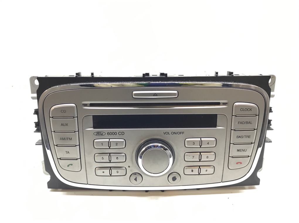 Магнитола бу для Ford Focus 2 1.6 i, 2008 г.