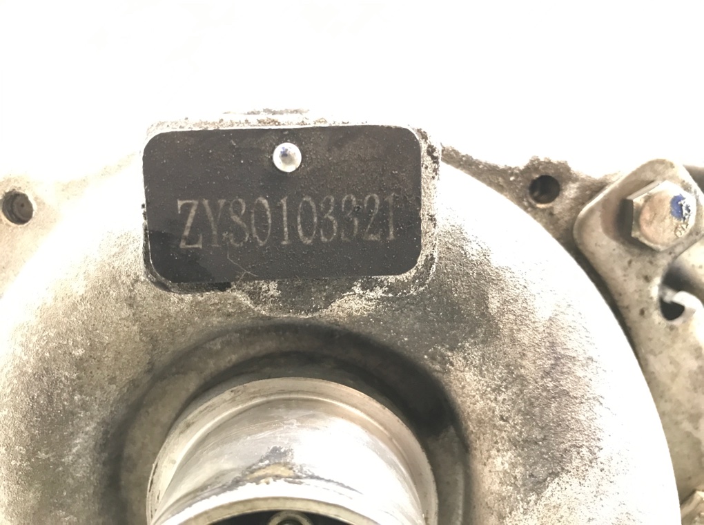 Турбина бу для Nissan Qashqai  1.5 DCi,  2008 г.
