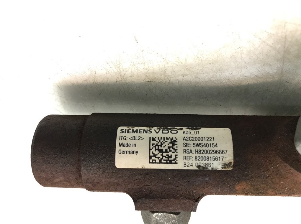 Топливная рампа бу для Nissan Qashqai  1.5 DCi,  2008 г.