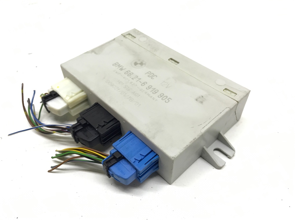 Блок управления парктрониками бу для BMW X5 E53 3.0 i, 2003 г.