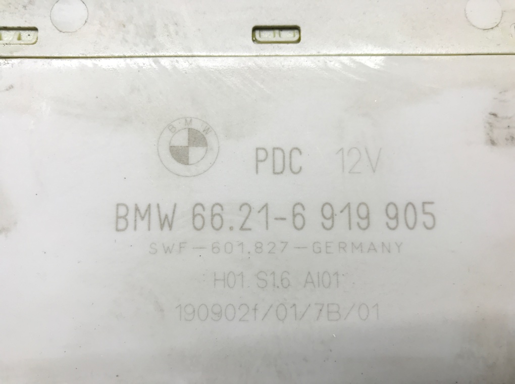 Блок управления парктрониками бу для BMW X5 E53 3.0 i,  2003 г.