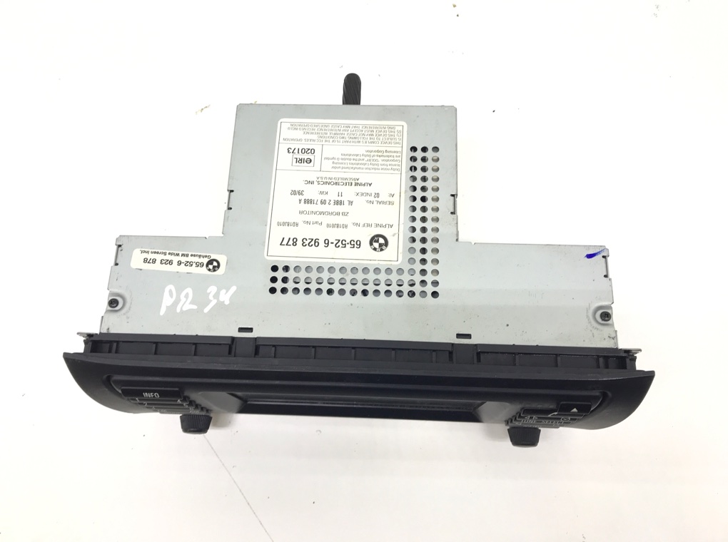 Магнитола бу для BMW X5 E53 3.0 i,  2003 г.