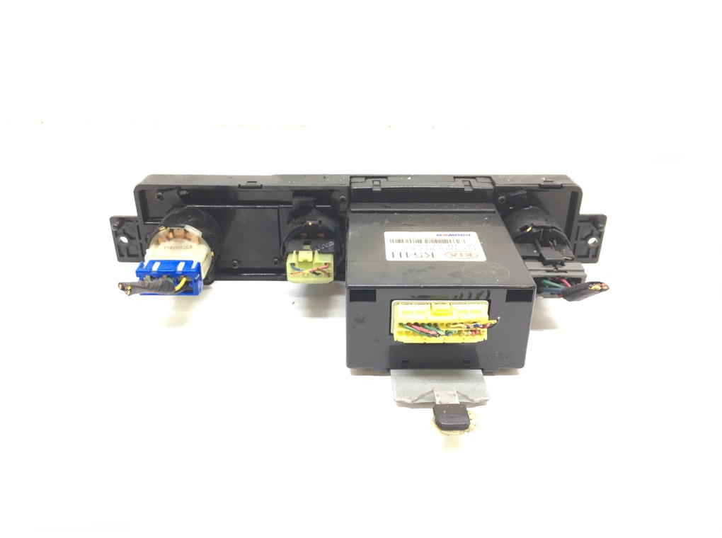 Блок управления печки/климат-контроля бу для Kia Carnival 2.9 CRDi, 2005 г. Блок управления печки/климат-контроля бу для Kia Carnival 2.9 CRDi, 2005 г.