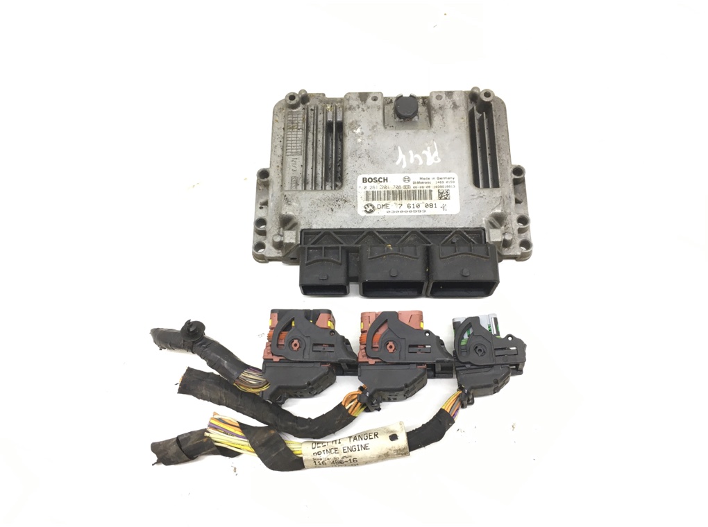 Блок управления двигателем бу для Mini Cooper R56 1.6 Ti, 2006 г.