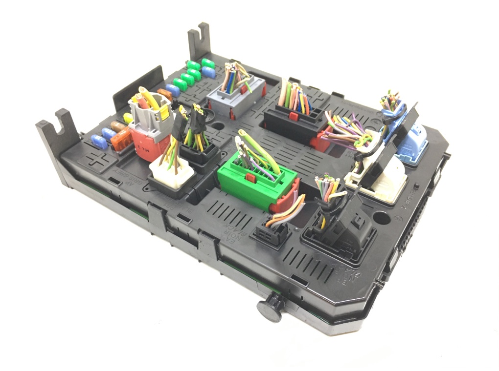 Блок комфорта бу для Citroen C4 Grand Picasso 2.0 HDi, 2007 г.