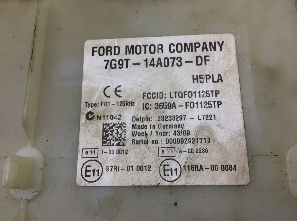 Блок предохранителей бу для Ford Mondeo 4 1.8 TDCi,  2009 г.