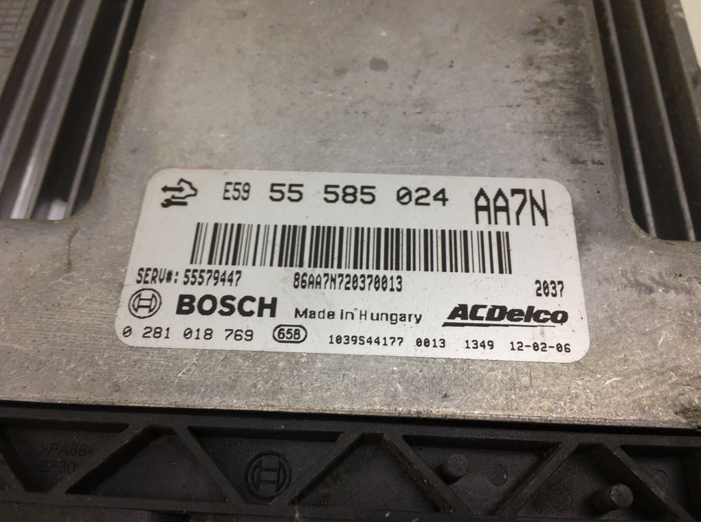 Блок управления двигателем бу для Opel Insignia  2.0 CDTi,  2012 г.