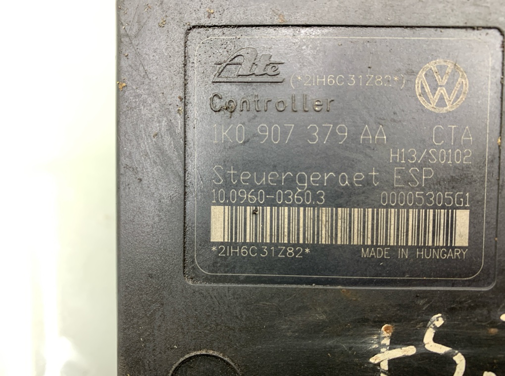 Блок ABS бу для Volkswagen EOS  2.0 TFSI,  2006 г.