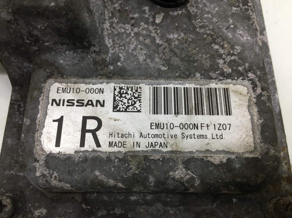 Блок управления АКПП бу для Nissan Qashqai  1.6 DCi,  2012 г.