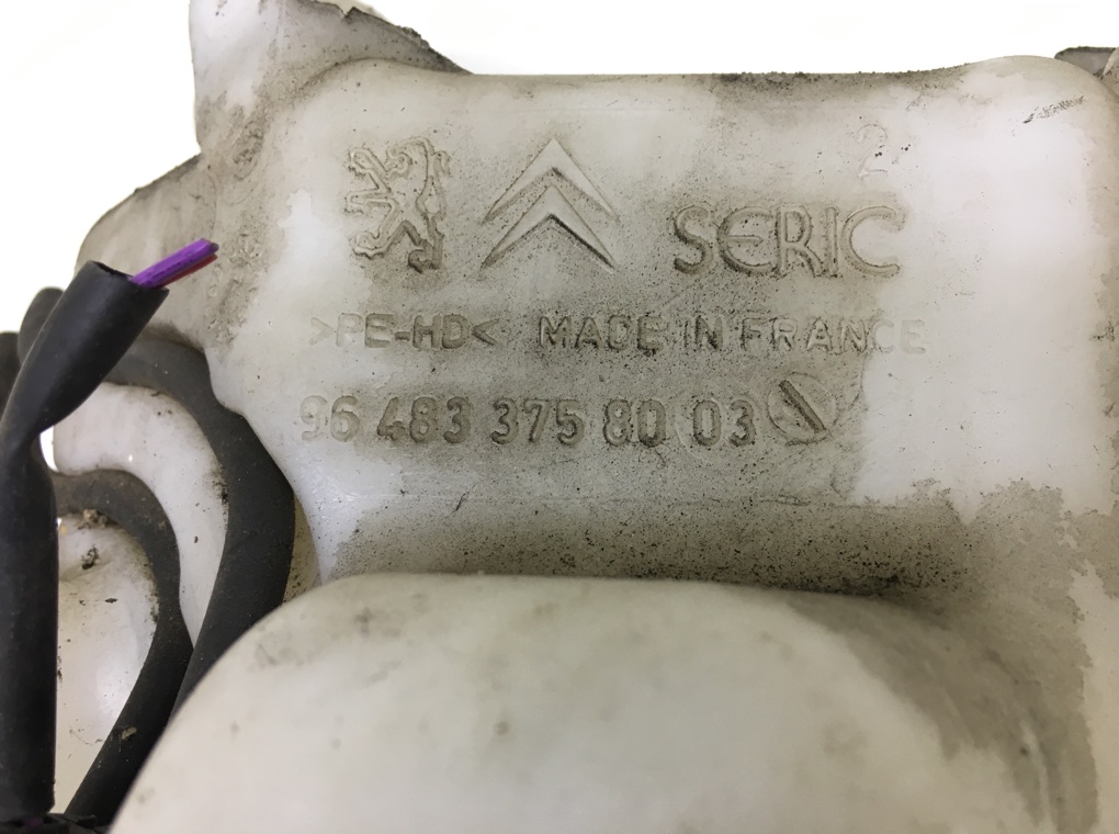 Бачок омывателя бу для Peugeot 207  1.6 i,  2009 г.