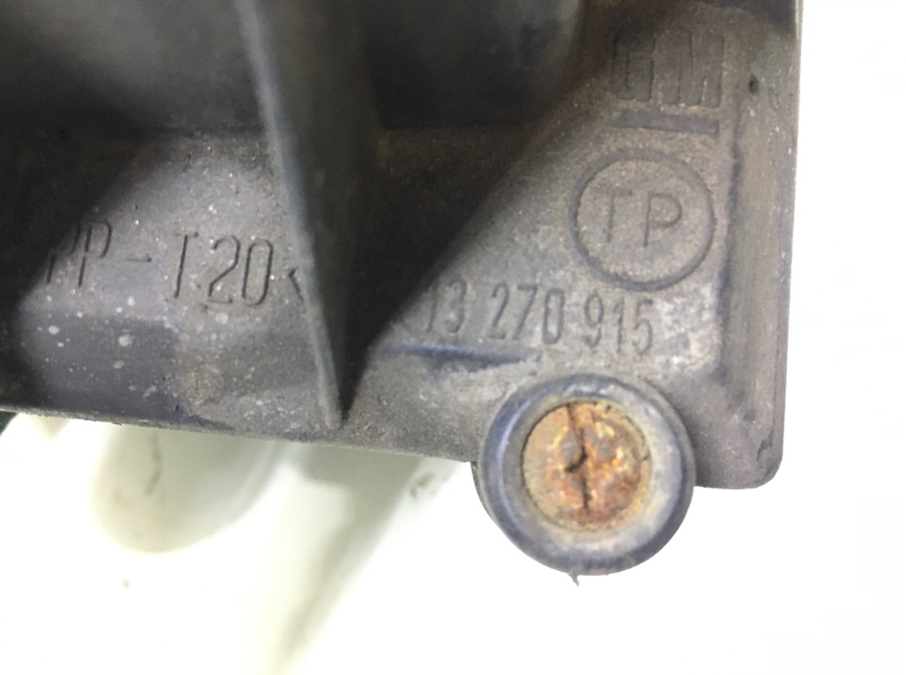 Корпус воздушного фильтра бу для Opel Meriva A 1.4 i,  2009 г.