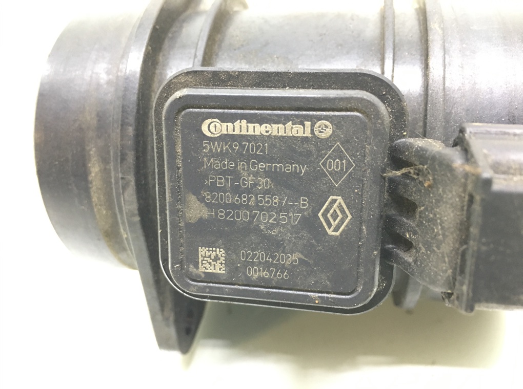 Расходомер воздуха бу для Nissan Qashqai  1.6 DCi,  2012 г.