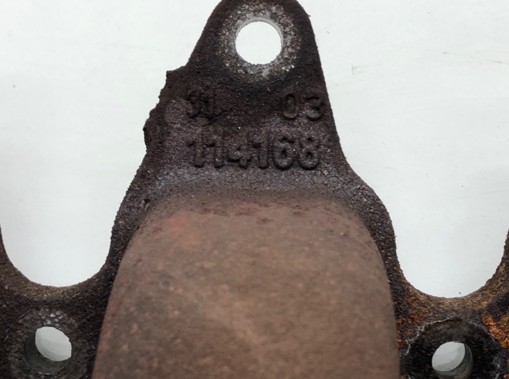 Коллектор выпускной бу для Renault Clio 2 1.4 i,  2003 г.