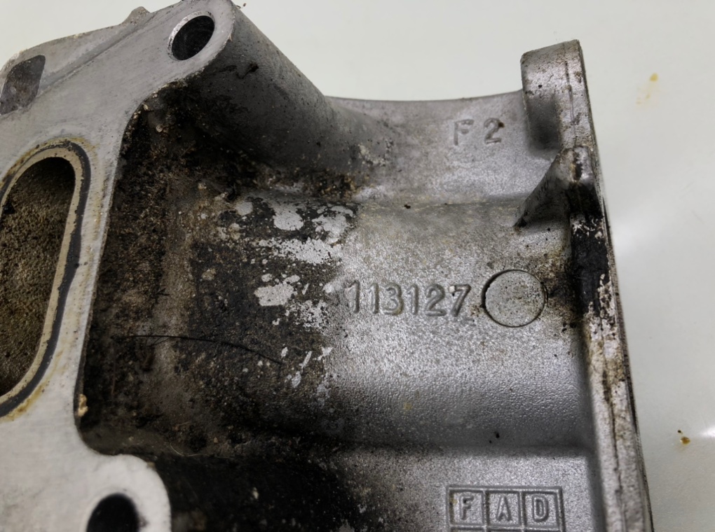 Коллектор впускной бу для Renault Clio 2 1.4 i,  2003 г.