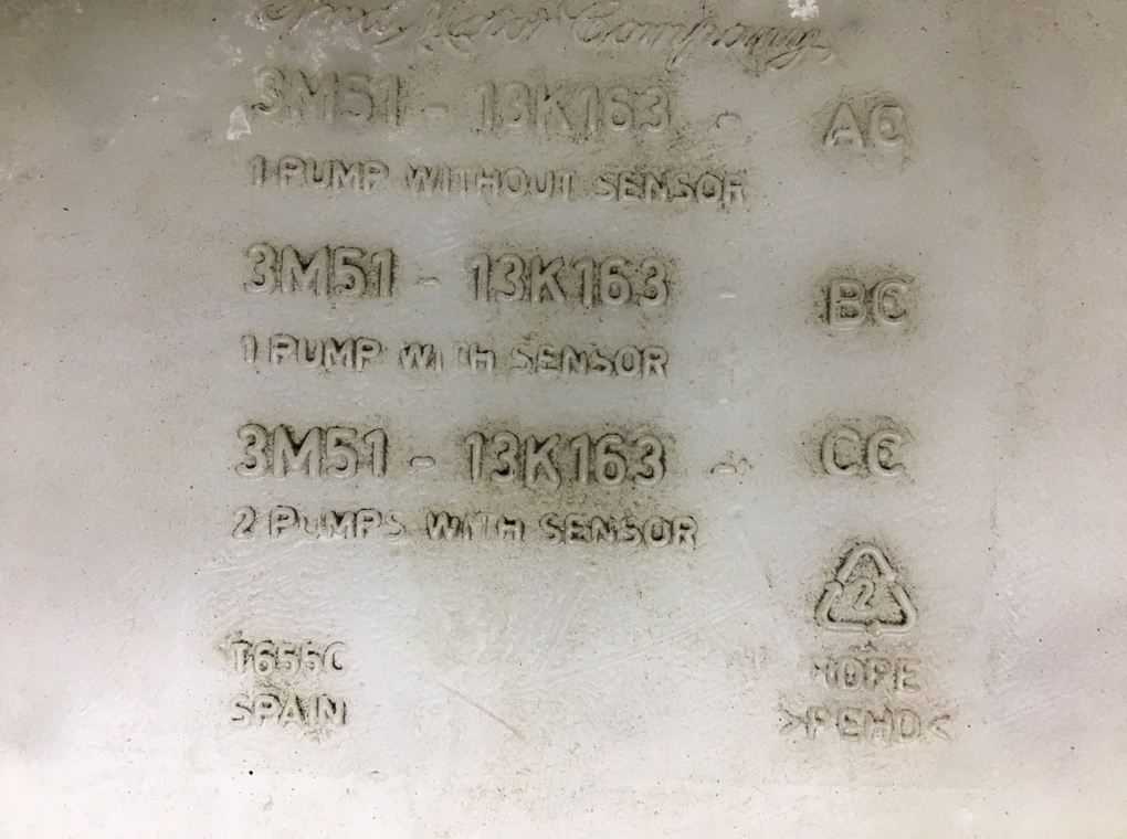 Бачок омывателя бу для Ford C-Max  1.6 i,  2007 г.