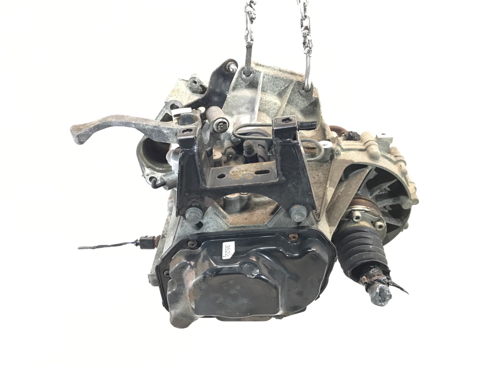 КПП механическая (МКПП) бу для Volkswagen Fox  1.2 i,  2010 г. LVC