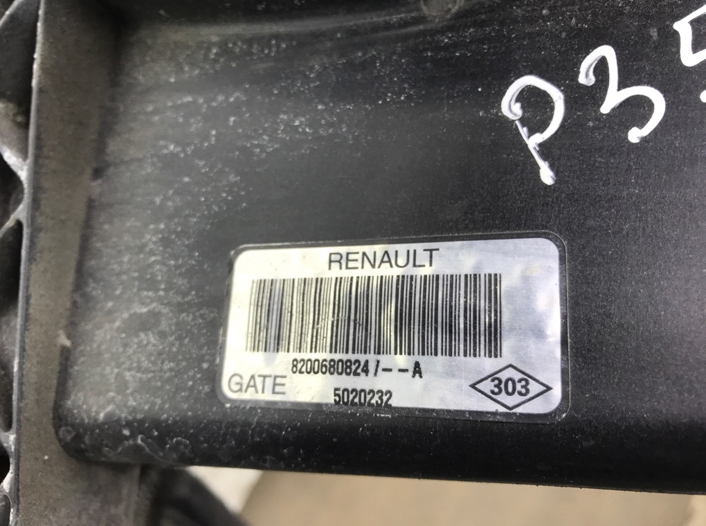 Вентилятор радиатора бу для Renault Grand Scenic 2 1.6 i,  2008 г.