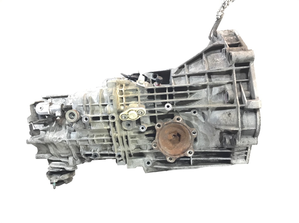 КПП механическая (МКПП) бу для Audi A4 B6 2.0 i,  2002 г. FJP