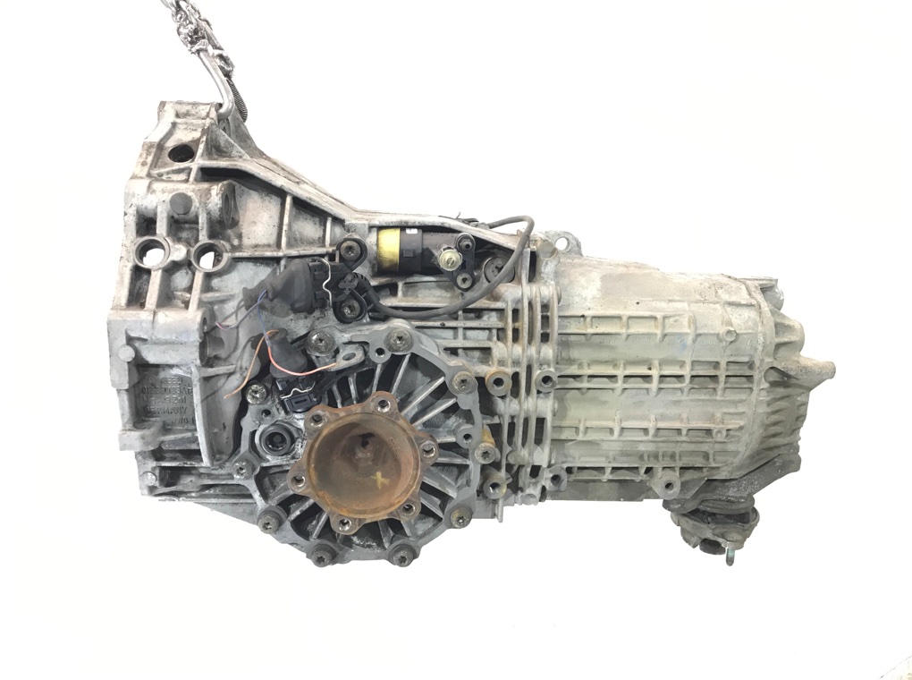 КПП механическая (МКПП) бу для Audi A4 B6 2.0 i,  2002 г. FJP