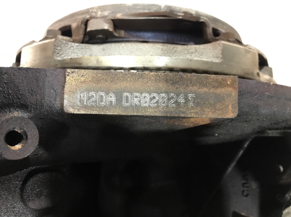 Двигатель (ДВС)  бу для Ford Focus 3 1.0 Ti,  2014 г.