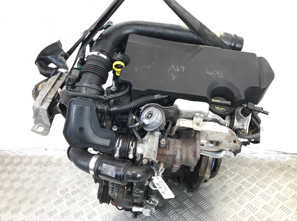 Двигатель (ДВС)  бу для Ford Focus 3 1.0 Ti,  2014 г.