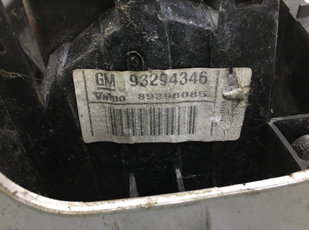 Фонарь задний правый бу для Opel Meriva A 1.6 i,  2004 г.